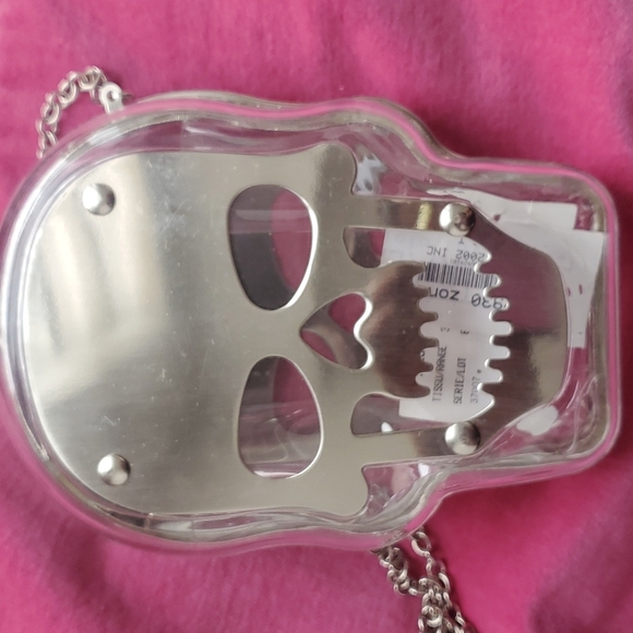 Lucite Skeleton purse - Picture 5 of 5